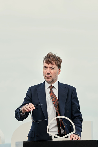 Albert Serra en Tardes de Soledad (Festival de San Sebastián. Septiembre 2024)