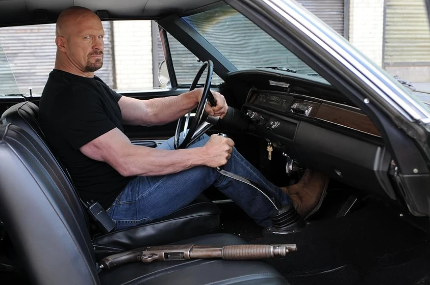 Steve Austin en recoil