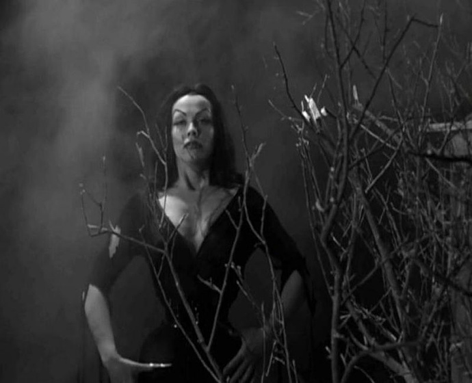 Vampira en Plan 9 from Outer Space