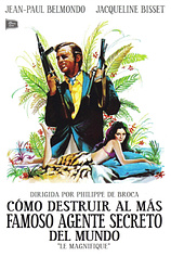 poster of movie Cómo destruir al más famoso agente secreto del mundo