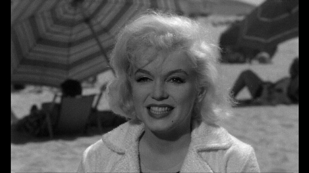 Marilyn Monroe en Con faldas y a lo loco
