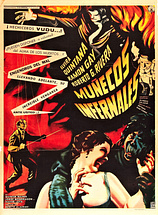 poster of movie Muñecos Infernales