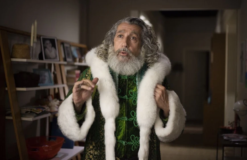 Alain Chabat en santa-claus-cia