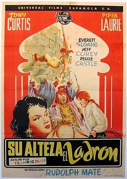 poster of movie Su Alteza el Ladrón