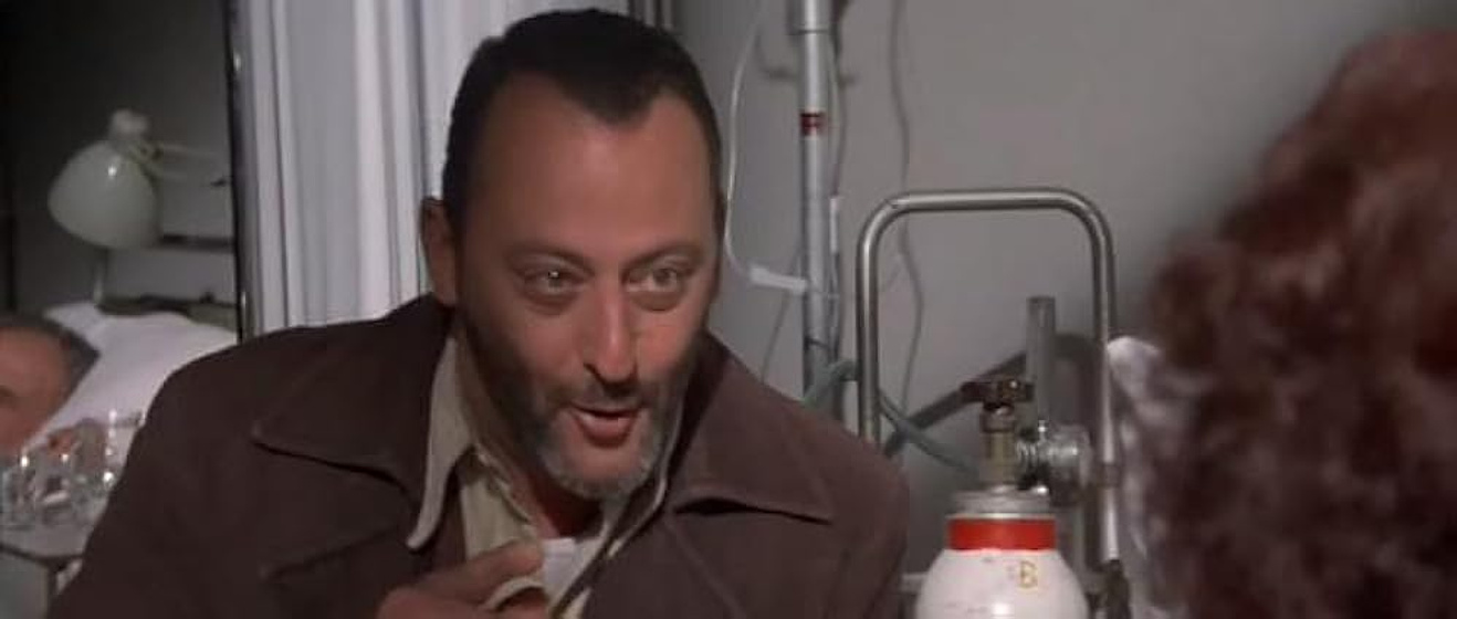 Jean Reno en Por Amor a Rosana