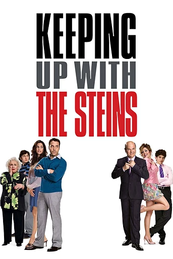 Poster de Keeping up with the Steins