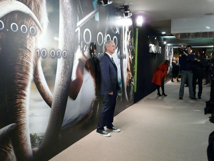 Roland Emmerich en 10.000 (Photocall Madrid (Febrero 2008))