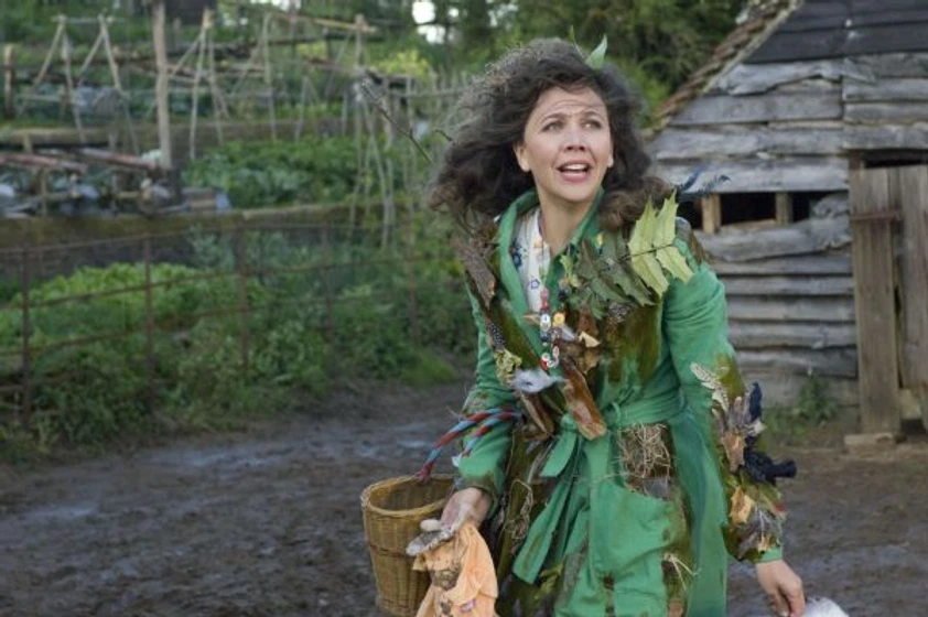 Maggie Gyllenhaal en La niñera mágica y el Big Bang