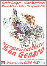 poster of movie Arreglo de cuentas en San Genaro