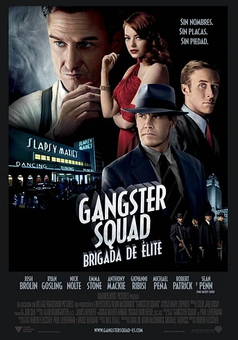 Poster de Gangster Squad (Brigada de élite)