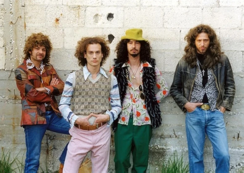 Oren Shabo, Danny Steg, Gili Shushan y Tomer Sharon en vulcan-junction
