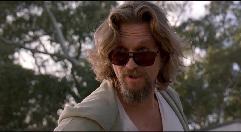 Jeff Bridges en El Gran Lebowski