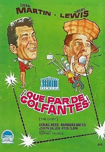 Poster de ¡Qué Par de Golfantes!