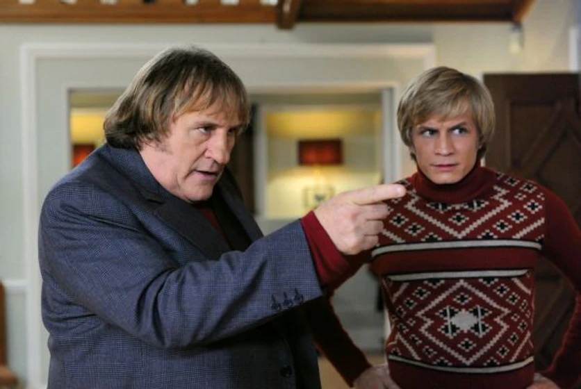 Gerard Depardieu y Jérémie Renier en potiche-mujeres-al-poder