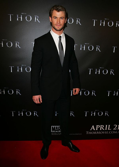 Chris Hemsworth en Thor (Premiere en Sydney. Abril 2011)