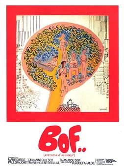 poster of movie Bof... Anatomía de un repartidor