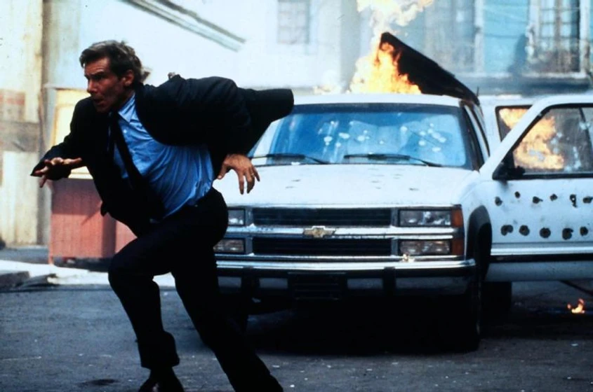 Harrison Ford en peligro-inminente