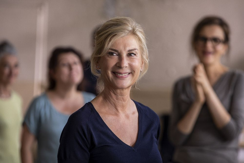 Michèle Laroque en Baila con la Vida