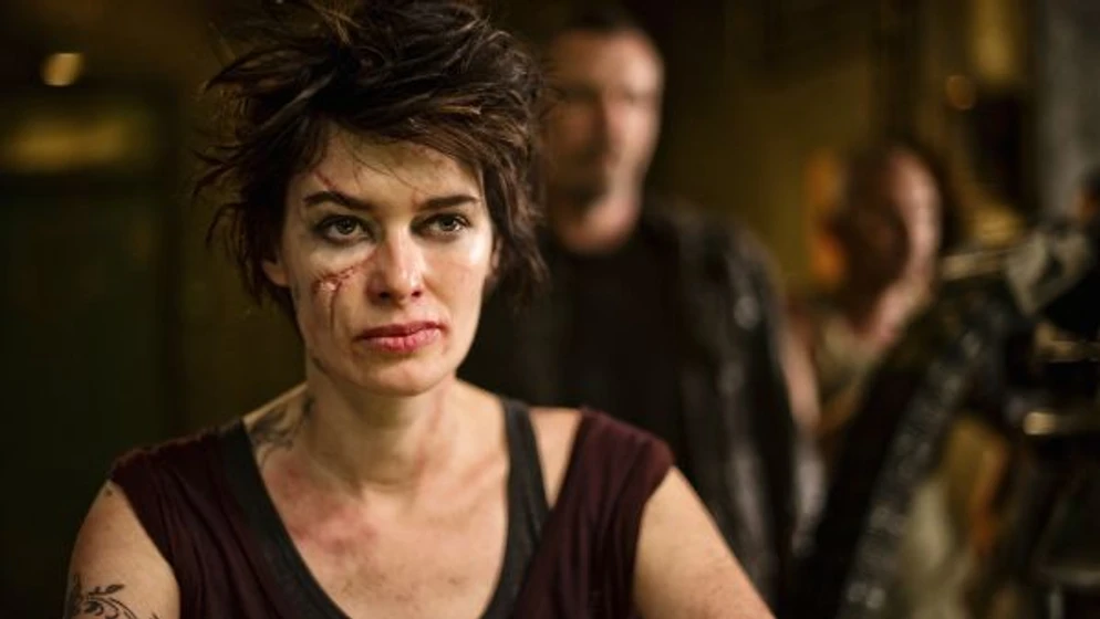 Lena Headey en dredd-3d