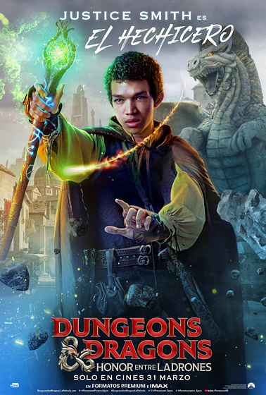 Imagen de Dungeons & Dragons. Honor entre Ladrones (Cartel personajes español)