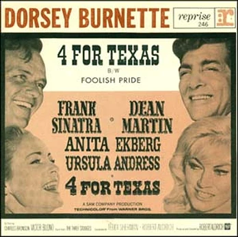 Carátula de la banda de sonido de Cuatro tíos de Texas