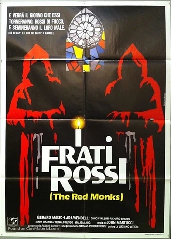 Poster de The Red Monks