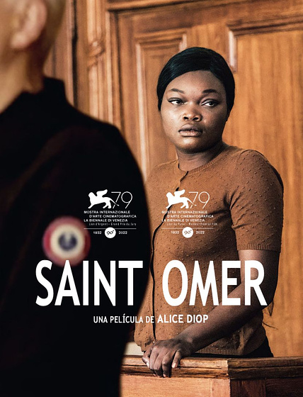 Imagen de Saint Omer (El Pueblo contra Laurence Coly) (Cartel español)