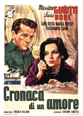 Poster de Crónica de un Amor
