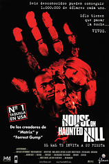 poster of movie House on Haunted Hill (1999)