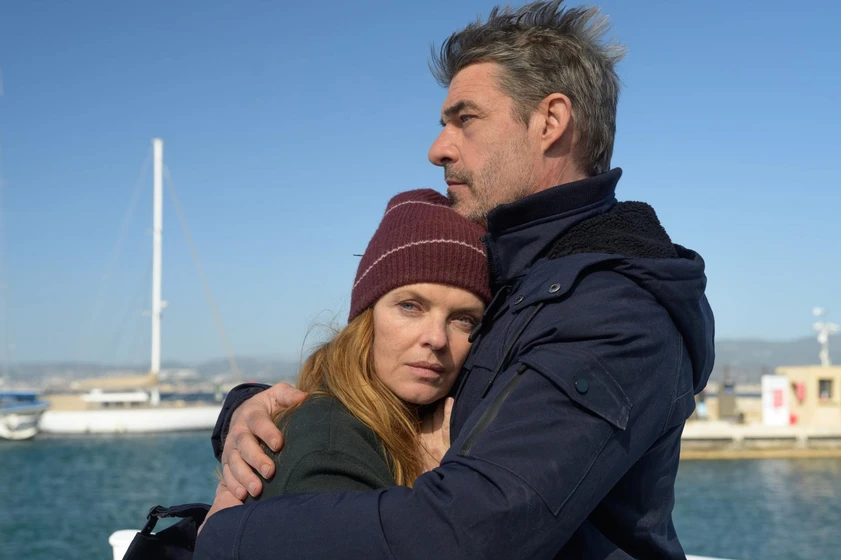 Thierry Neuvic y Gwendoline Hamon en punto-muerto-2022