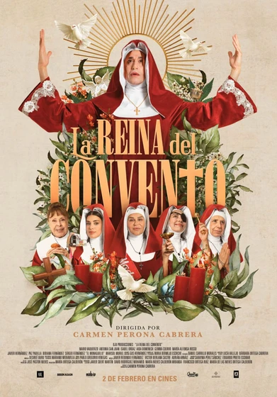 Imagen de la-reina-del-convento (Cartel teaser español)
