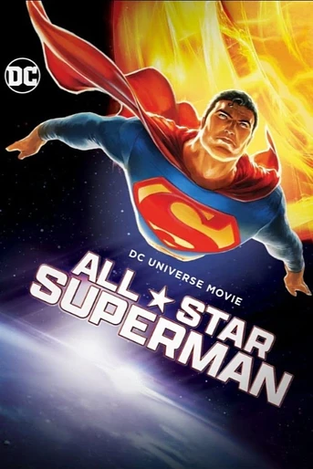 Poster de All Star Superman (Superman viaja al sol)