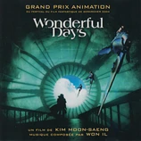 Carátula de la banda de sonido de Wonderful Days