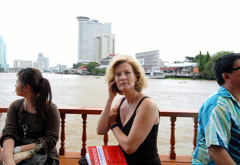 Suzanne von Borsody en Cita Misteriosa en Bangkok