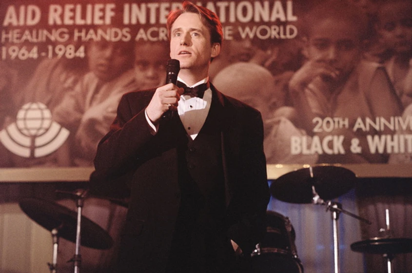 Linus Roache en Amar Peligrosamente