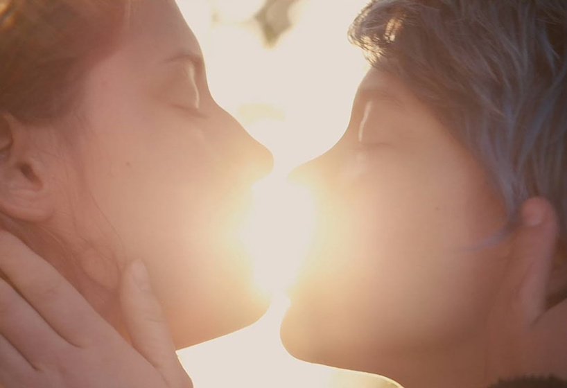 Léa Seydoux y Adèle Exarchopoulos en La Vida de Adèle