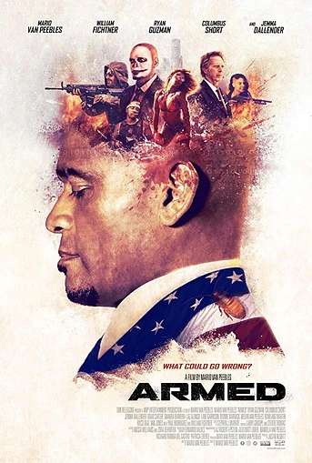 Poster de Armado. La gran conspiración americana
