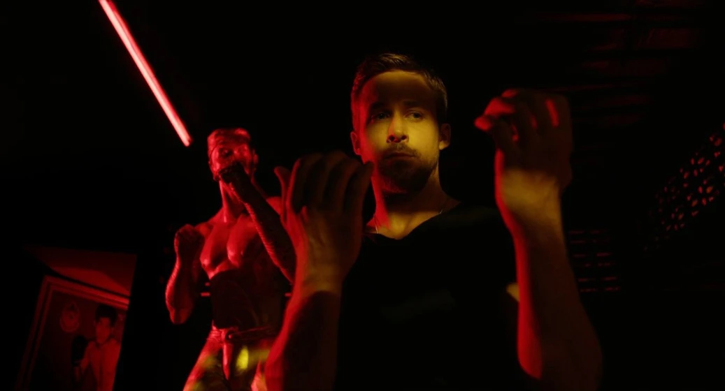 Ryan Gosling en solo-dios-perdona