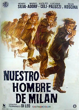 poster of movie Nuestro hombre en Milán