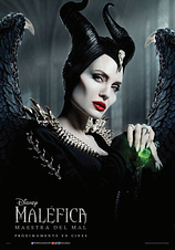 poster of movie Maléfica. Maestra del Mal