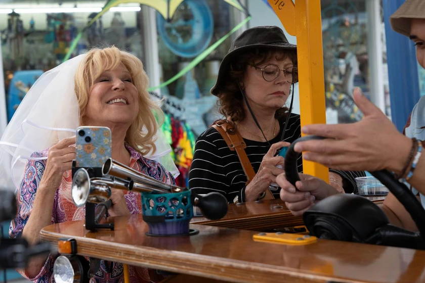 Susan Sarandon y Bette Midler en las-cuatro-fantasticas