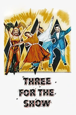 poster of movie Three for the Show