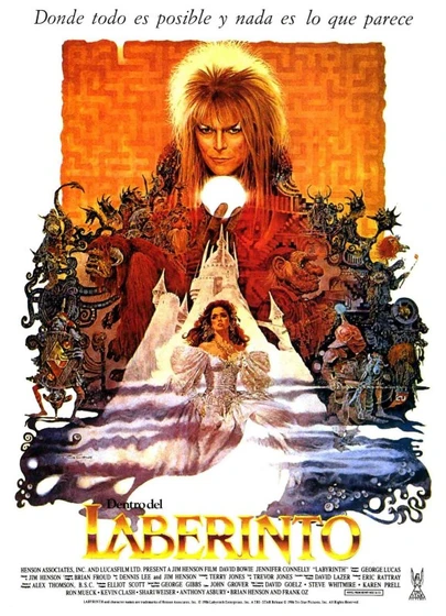 Imagen de dentro-del-laberinto (Poster español)
