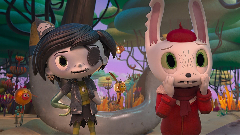 Imagen de Scarygirl