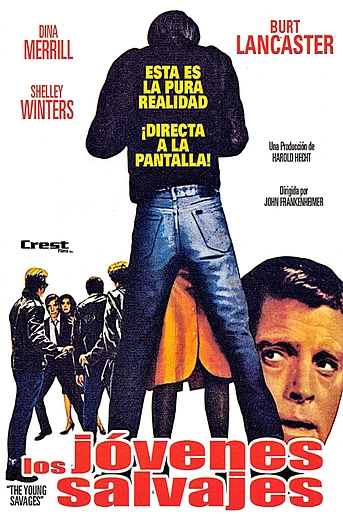 Poster de Los Jóvenes Salvajes