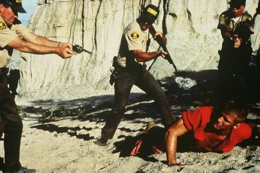 Dolph Lundgren en fuga-mortal