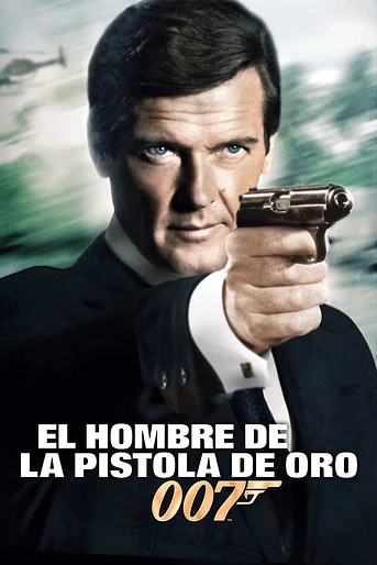 Poster de El Hombre de la Pistola de Oro
