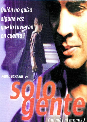 Poster de Sólo Gente