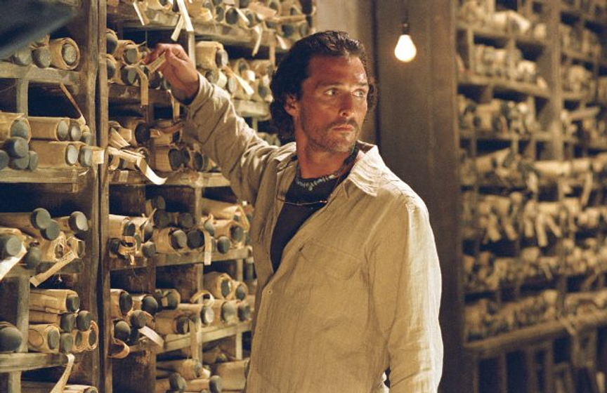 Matthew McConaughey en Sahara
