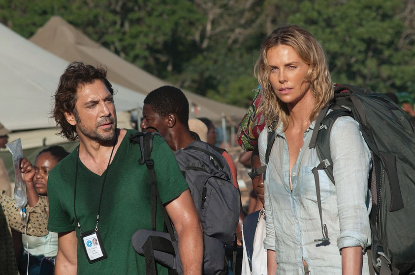 Charlize Theron y Javier Bardem en Diré tu nombre